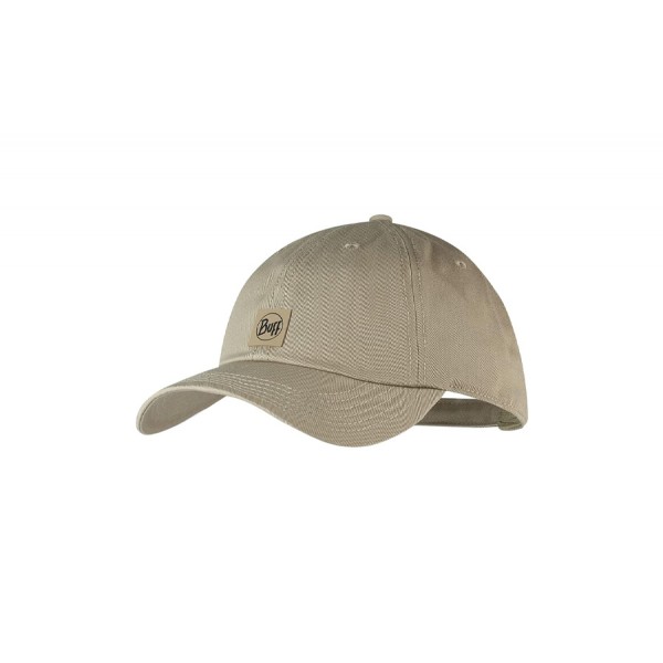 Кепка Buff BASEBALL CAP (BU 131299.302.10.00) solid zire sand