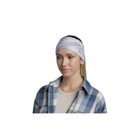 Повязка на голову Buff COOLNET UV+ wide headband frane grey