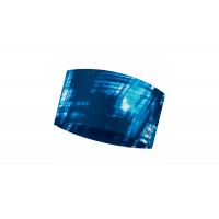 Повязка Buff COOLNET UV+ wide headband attel blue moss