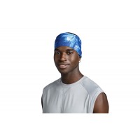 Пов'язка Buff COOLNET UV+ wide headband attel blue moss