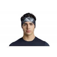 Повязка Buff COOLNET UV+ wide headband stal grey