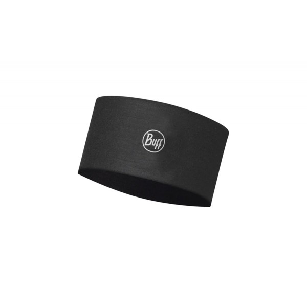 Повязка Buff COOLNET UV+ wide headband solid black