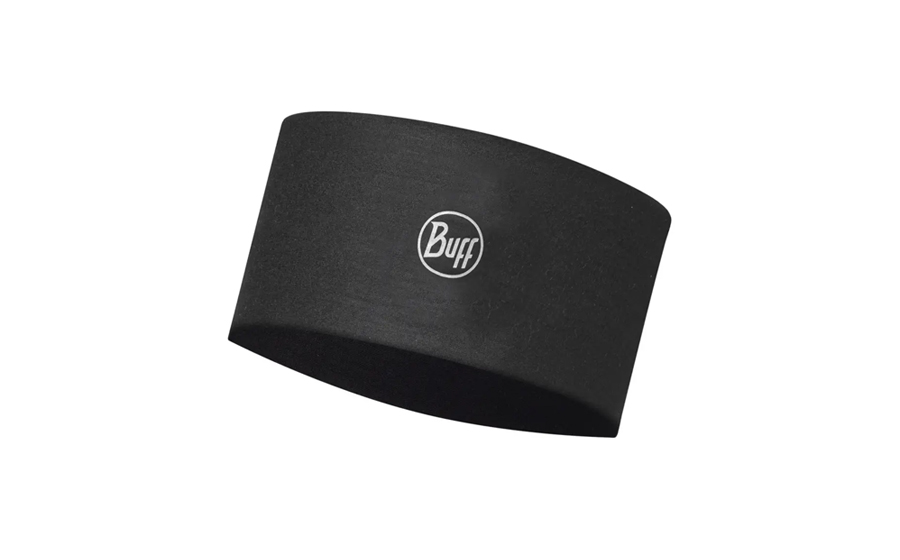 Пов'язка Buff COOLNET UV+ wide headband solid black