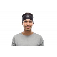 Повязка Buff COOLNET UV+ wide headband solid black