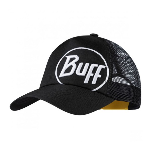 Кепка Buff TRUCKER CAP logo black (BU 135788.999.30.00) Кепка Buff TRUCKER CAP logo black (BU 135788.999.30.00)