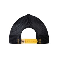 Кепка Buff TRUCKER CAP logo black (BU 135788.999.30.00)