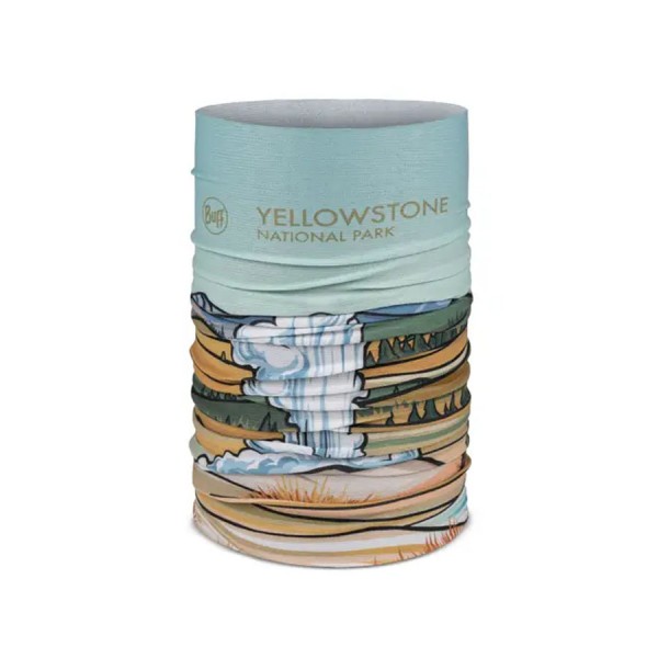Бандана Buff COOLNET UV+ national parks Yellowstone