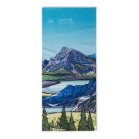 Бандана Buff COOLNET UV+ national parks Glacier