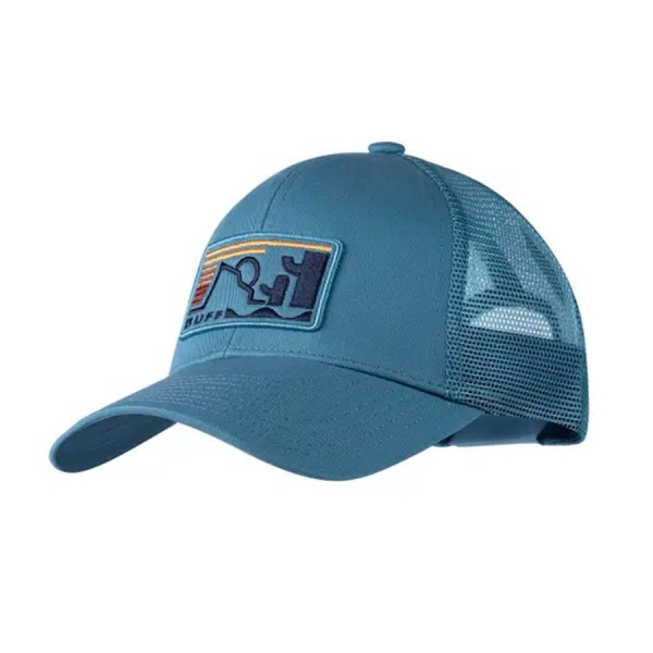 Кепка Buff EXPLORE TRUCKER CAP nidus blue Кепка Buff EXPLORE TRUCKER CAP nidus blue
