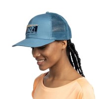 Кепка Buff EXPLORE TRUCKER CAP nidus blue