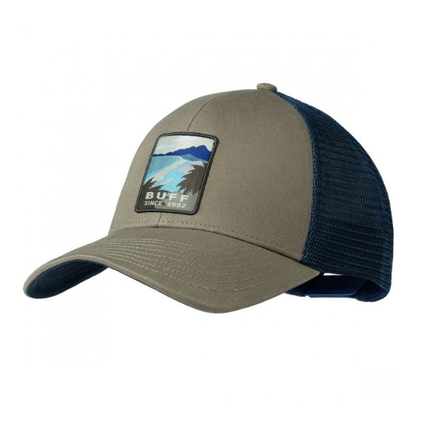 Кепка Buff EXPLORE TRUCKER CAP soor tundra khaki Кепка Buff EXPLORE TRUCKER CAP soor tundra khaki