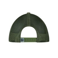 Кепка Buff EXPLORE TRUCKER CAP wate forest