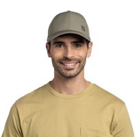 Кепка Buff SUMMIT CAP Solid Tundra Khaki