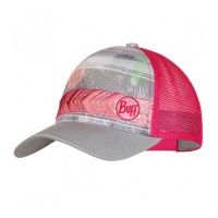 Кепка літня Buff TRUCKER CAP biome multi
