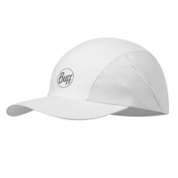 Кепка беговая Buff PRO RUN CAP R-SOLID white
