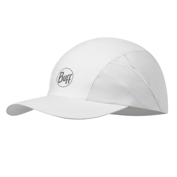 Кепка беговая Buff PRO RUN CAP R-SOLID white