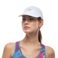 Кепка беговая Buff PRO RUN CAP R-SOLID white