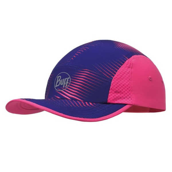 Кепка беговая Buff RUN CAP optical pink