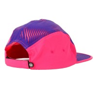 Кепка беговая Buff RUN CAP optical pink