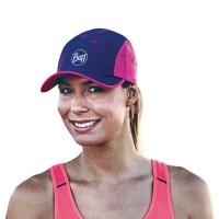 Кепка беговая Buff RUN CAP optical pink