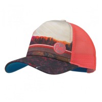Кепка летняя Buff TRUCKER CAP collage multi