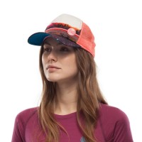 Кепка летняя Buff TRUCKER CAP collage multi