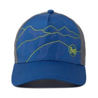 Кепка летняя Buff TRUCKER TECH CAP solid cape blue