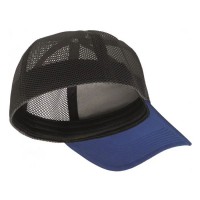 Кепка летняя Buff TRUCKER TECH CAP solid cape blue