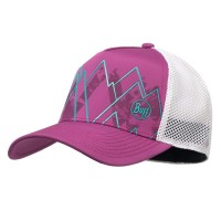 Кепка летняя Buff TRUCKER TECH CAP solid violet