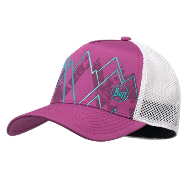 Кепка летняя Buff TRUCKER TECH CAP solid violet