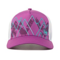 Кепка летняя Buff TRUCKER TECH CAP solid violet