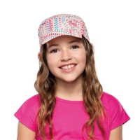 Кепка дитяча Buff KIDS PACK CAP kumkara multi