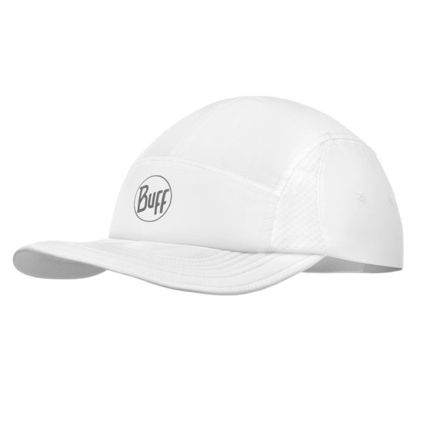 Кепка Buff RUN CAP SOLID r-white