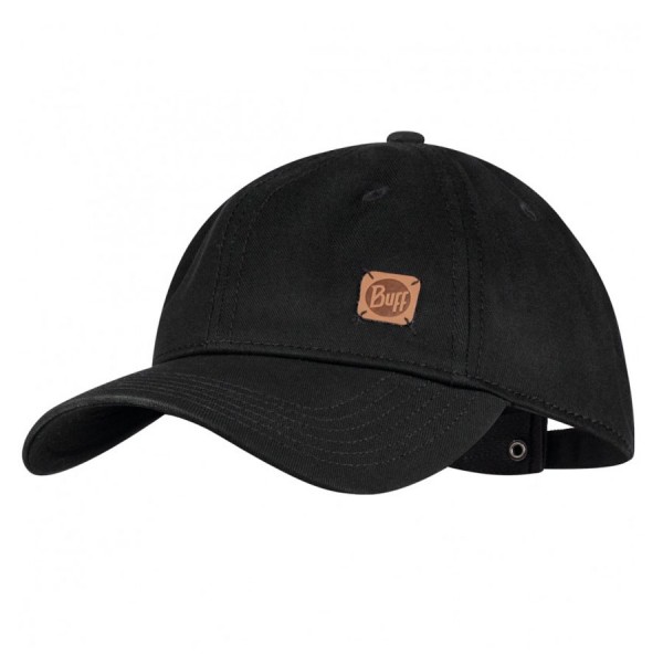 Кепка Buff BASEBALL CAP SOLID black