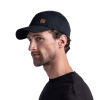 Кепка Buff BASEBALL CAP SOLID black