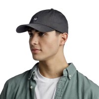 Кепка Buff BASEBALL CAP (BU 131299.901.10.00) solid zire graphite