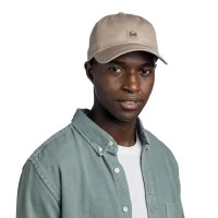 Кепка Buff BASEBALL CAP (BU 131299.302.10.00) solid zire sand