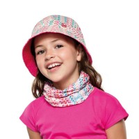 Панама детская Buff KIDS BUCKET HAT kumkara multi