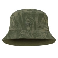 Шляпа Buff ADVENTURE BUCKET HAT (BU 125343.854) acai khaki