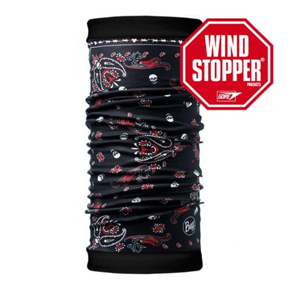 Бандана Buff WINDPROOF SKULL