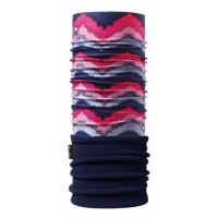 Зимний бафф Buff POLAR ZIGA / NAVY black