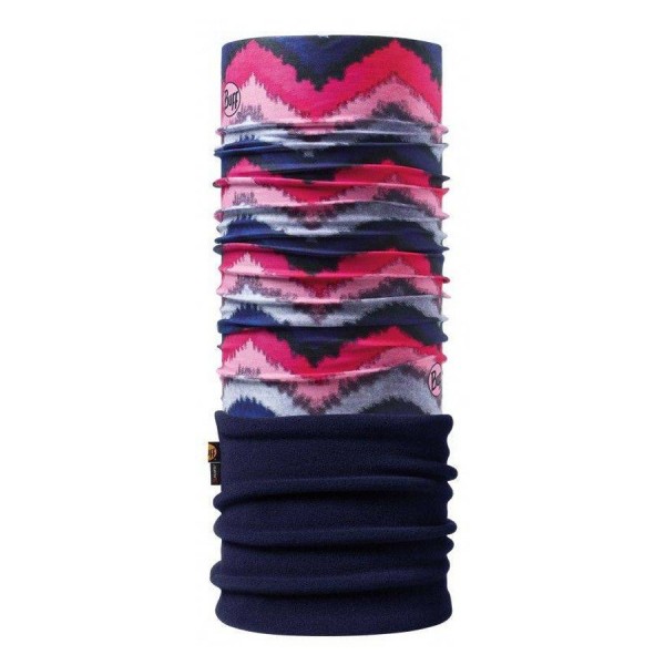 Зимний бафф Buff POLAR ZIGA / NAVY black
