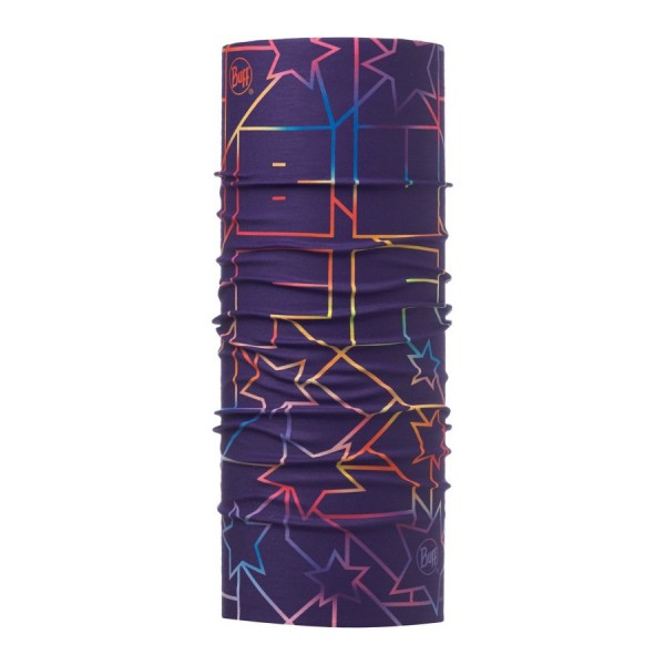 Подростковый бафф повязка Buff  Junior SUPERNOVA PURPLE