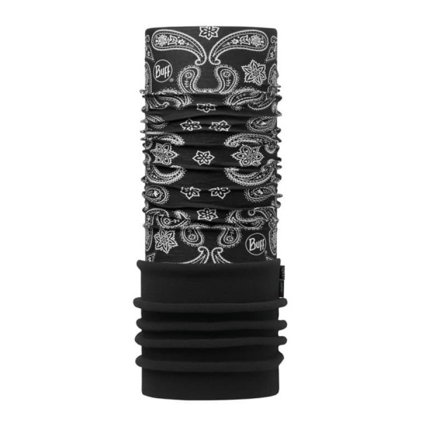 Повязка бафф зимняя Buff POLAR CASHMERE black/black
