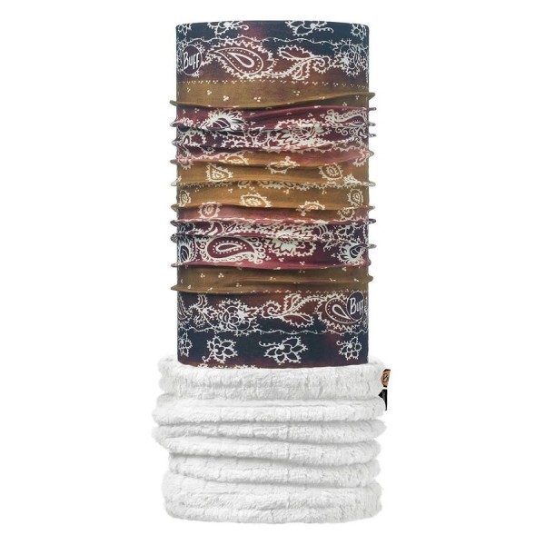 Повязка зимняя Buff POLAR THERMAL DELHI TOBACCO/GARDENIA