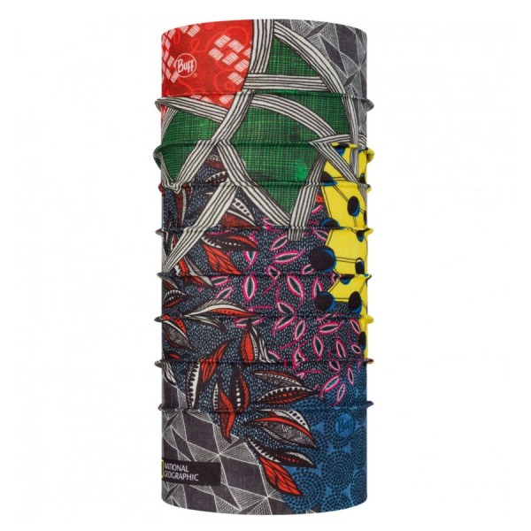 Повязка Buff NATIONAL GEOGRAPHIC COOLNET UV+ kitenge multi