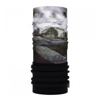 Повязка Buff MOUNTAIN COLLECTION POLAR 3 cime black