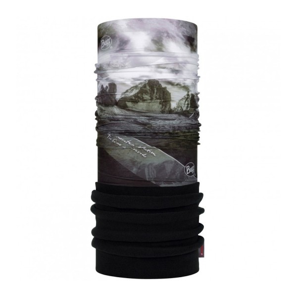Повязка Buff MOUNTAIN COLLECTION POLAR 3 cime black