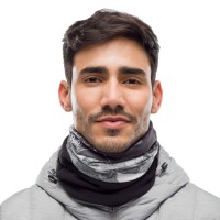 Бандана Buff MOUNTAIN COLLECTION POLAR jungfrau grey