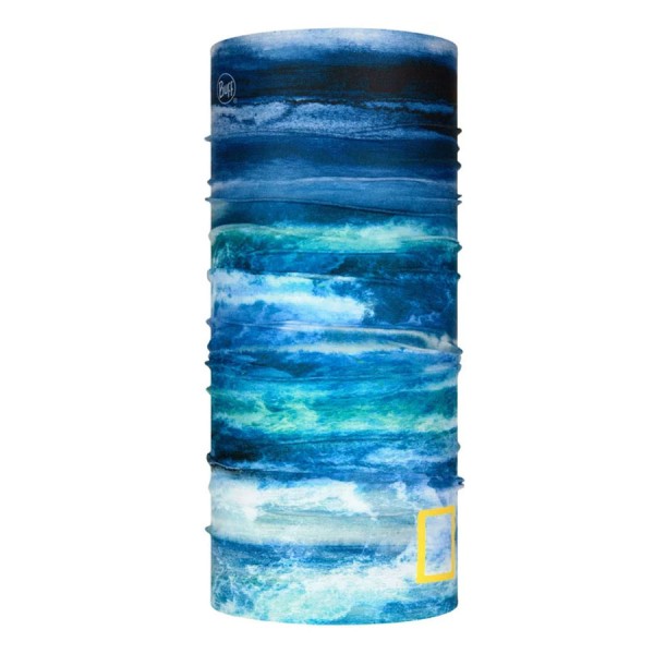 Многофункциональная повязка Buff NATIONAL GEOGRAPHIC COOLNET UV+ zankor blue